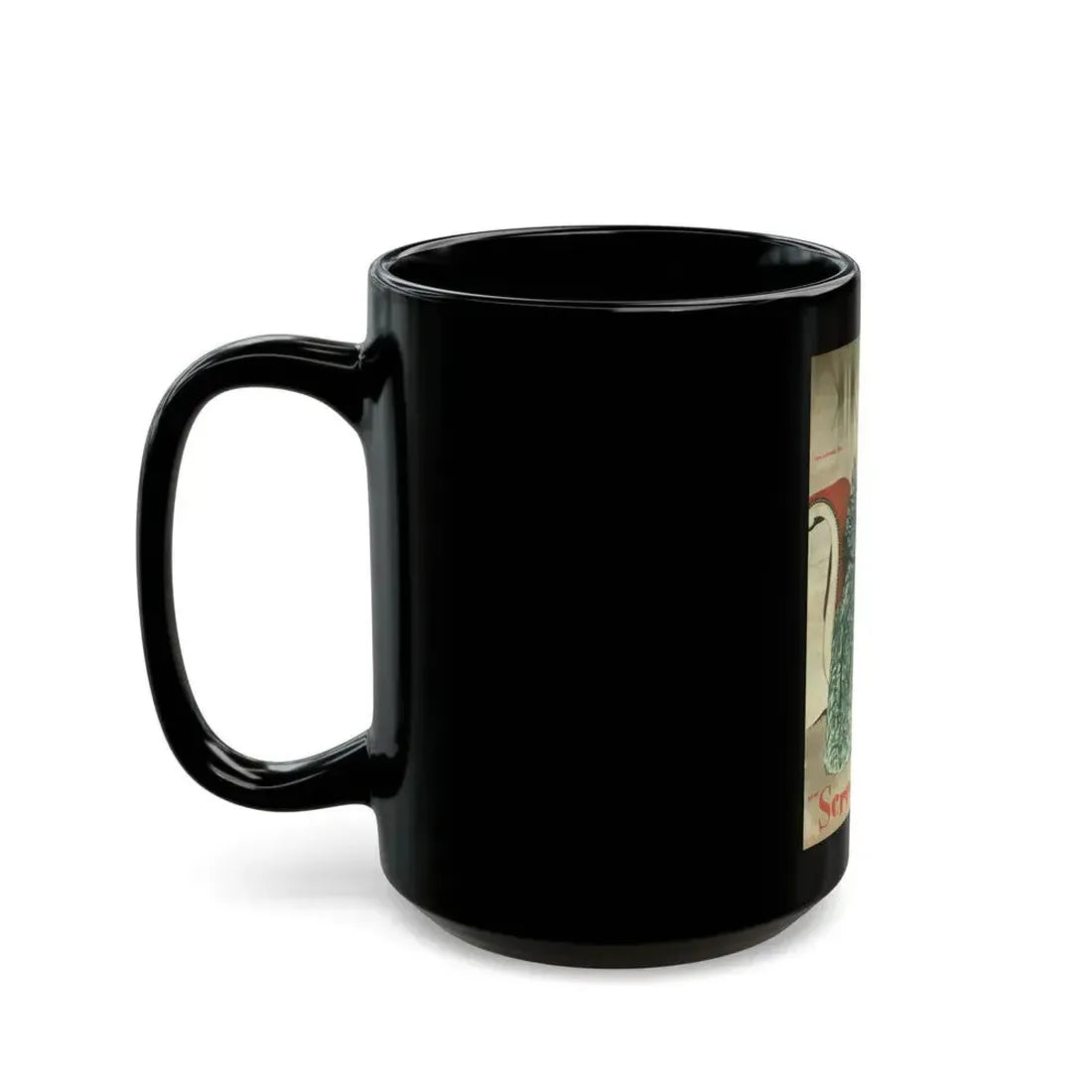Adele Jergens #228 - Screen News Mag. Cover 10-20-50 (Vintage Female Icon) Black Coffee Mug - Go Mug Yourself