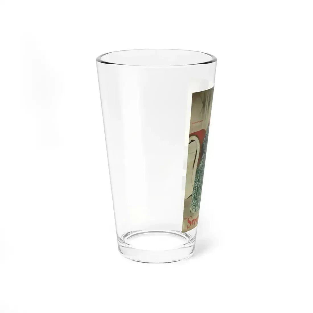 Adele Jergens #228 - Screen News Mag. Cover 10-20-50 (Vintage Female Icon) Pint Glass 16oz - Go Mug Yourself