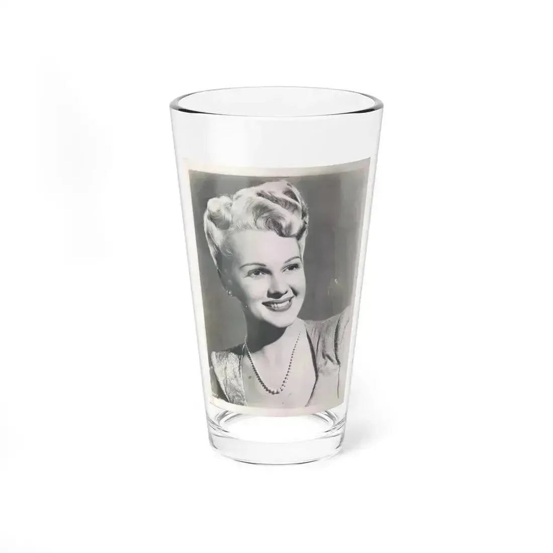 Adele Jergens #229 1 (Vintage Female Icon) Pint Glass 16oz 16oz - Go Mug Yourself