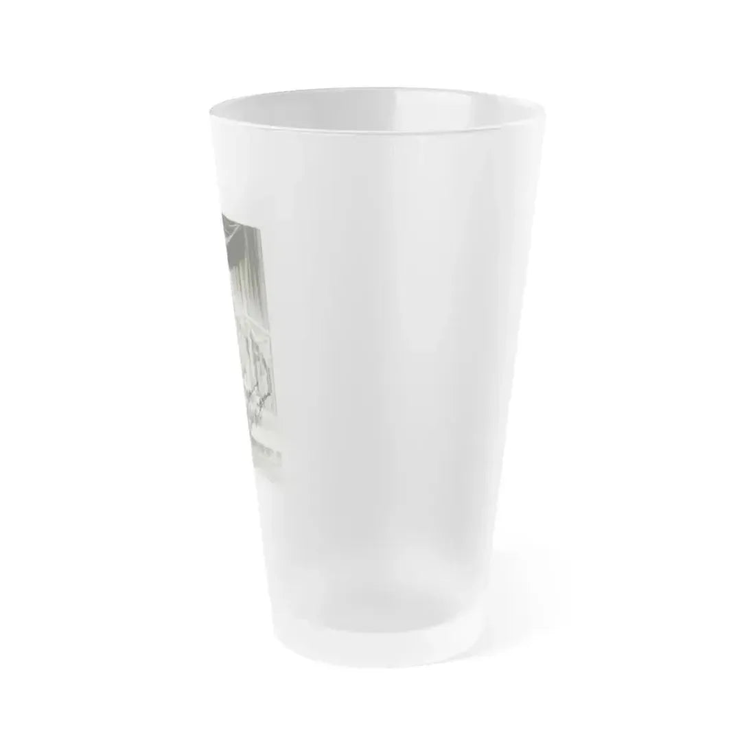 Adele Jergens #229 (Vintage Female Icon) Frosted Pint Glass 16oz - Go Mug Yourself