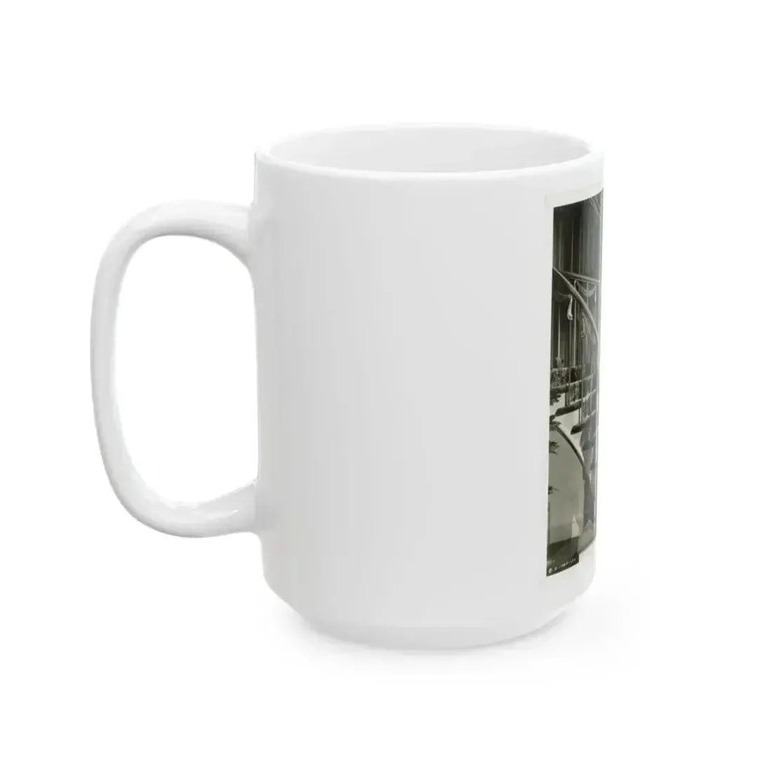 Adele Jergens #229 (Vintage Female Icon) White Coffee Mug - Go Mug Yourself