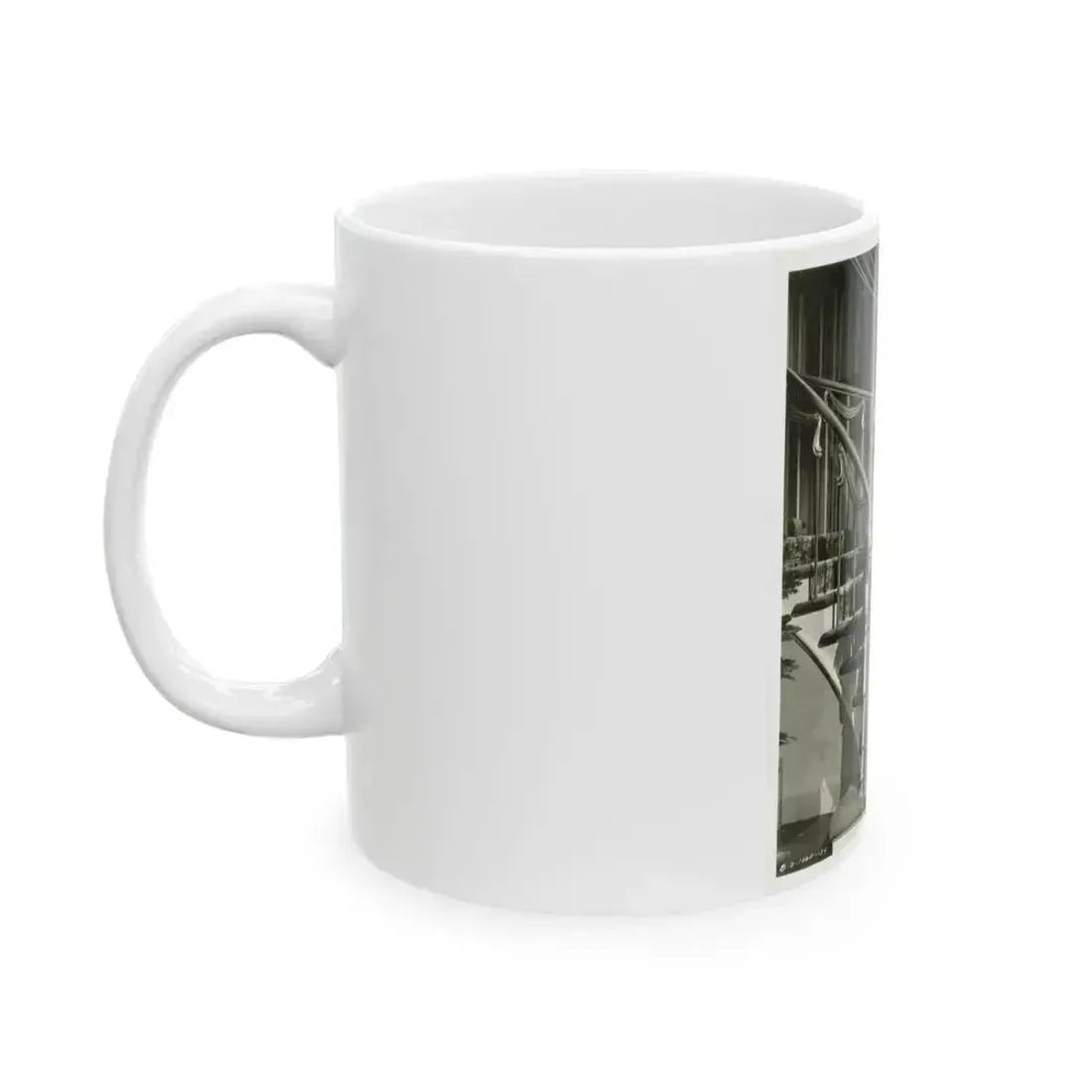 Adele Jergens #229 (Vintage Female Icon) White Coffee Mug - Go Mug Yourself