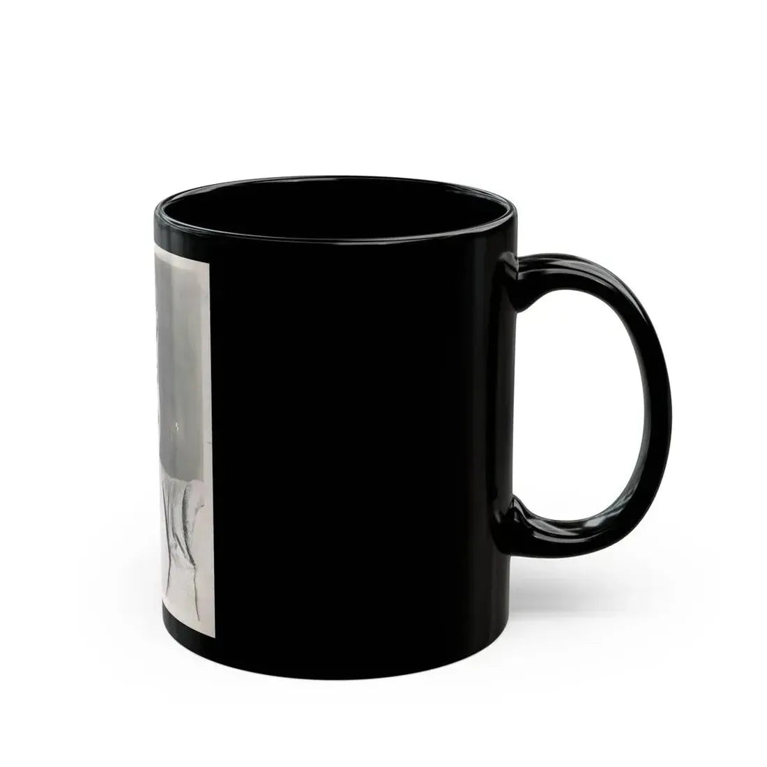 Adele Jergens #229_1 (Vintage Female Icon) Black Coffee Mug - Go Mug Yourself
