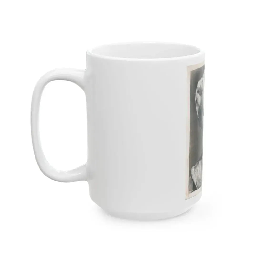 Adele Jergens #229_1 (Vintage Female Icon) White Coffee Mug - Go Mug Yourself