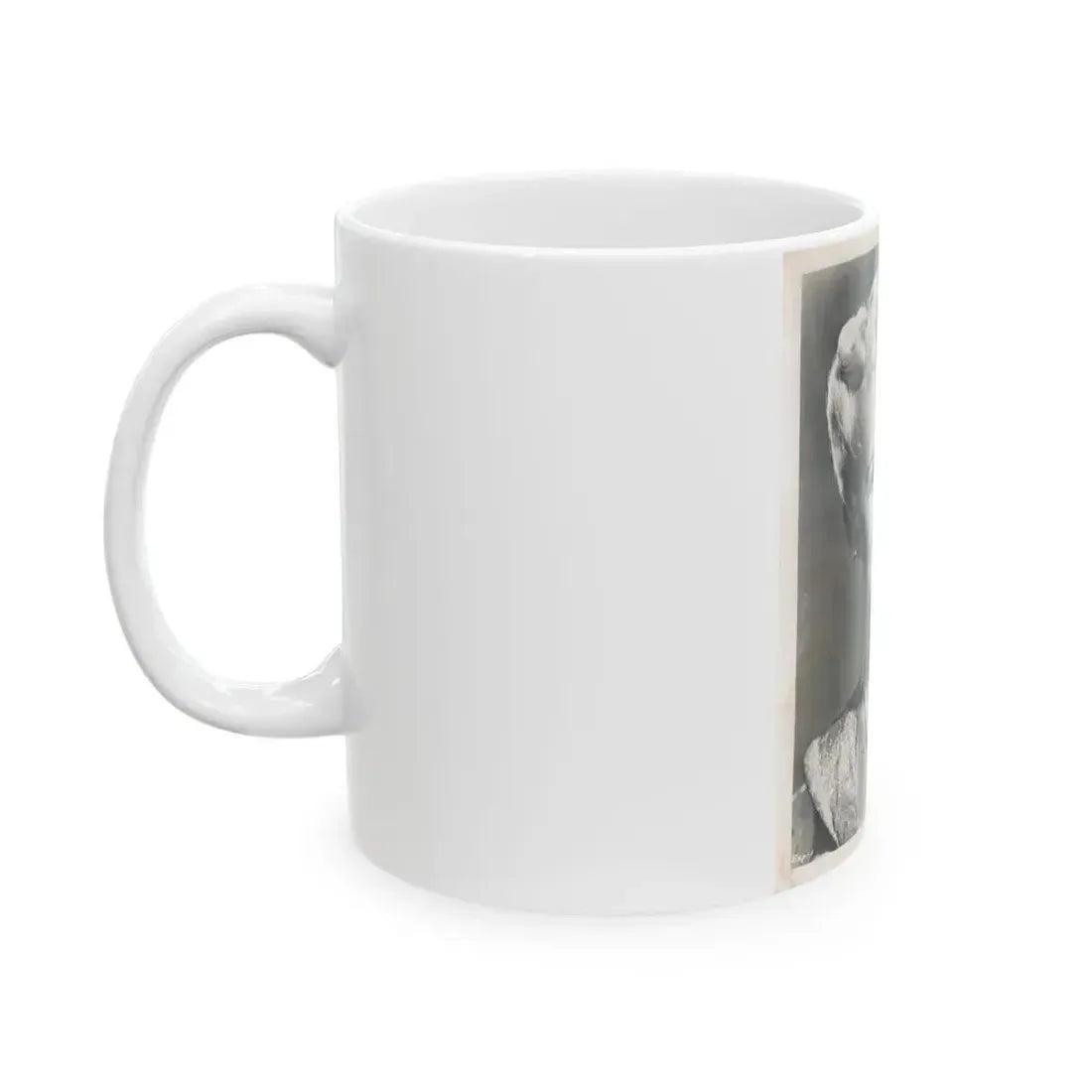 Adele Jergens #229_1 (Vintage Female Icon) White Coffee Mug - Go Mug Yourself