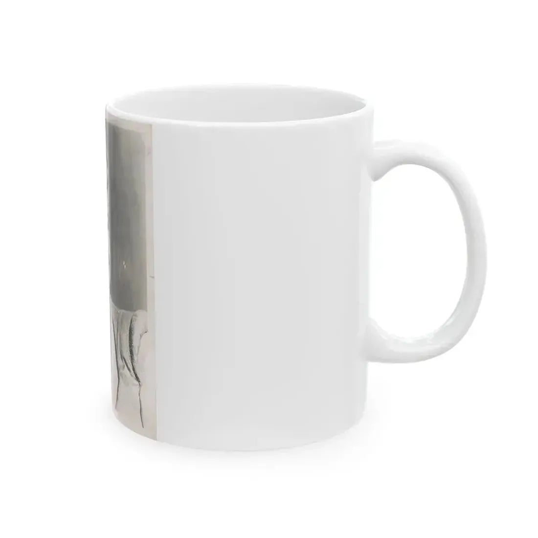 Adele Jergens #229_1 (Vintage Female Icon) White Coffee Mug - Go Mug Yourself