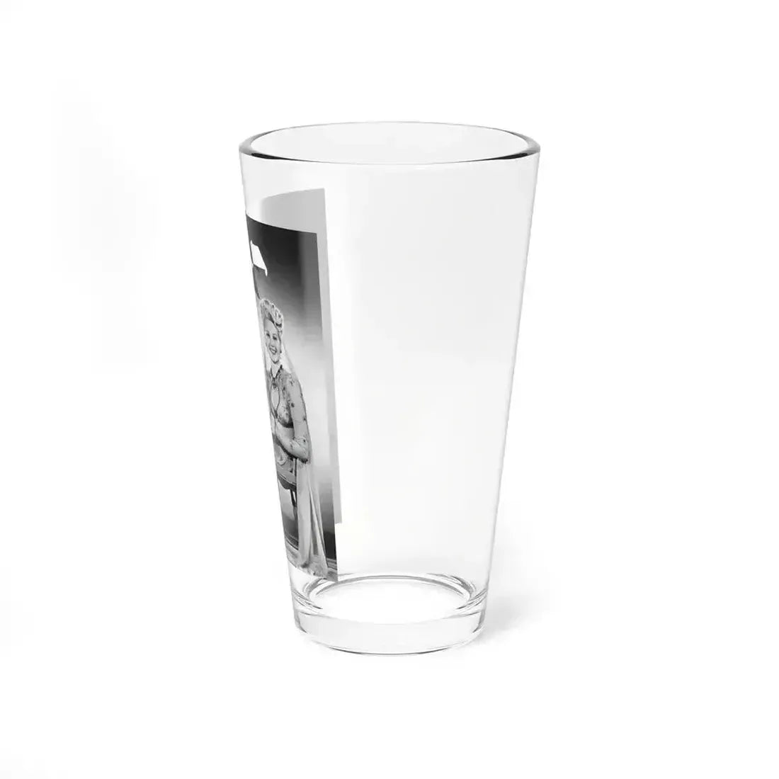 Adele Jergens #230 (Vintage Female Icon) Pint Glass 16oz - Go Mug Yourself