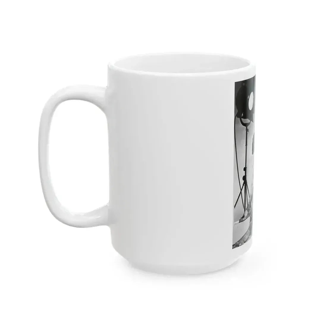 Adele Jergens #230 (Vintage Female Icon) White Coffee Mug - Go Mug Yourself