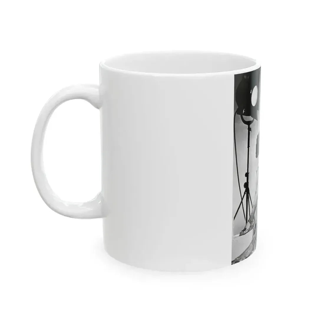 Adele Jergens #230 (Vintage Female Icon) White Coffee Mug - Go Mug Yourself