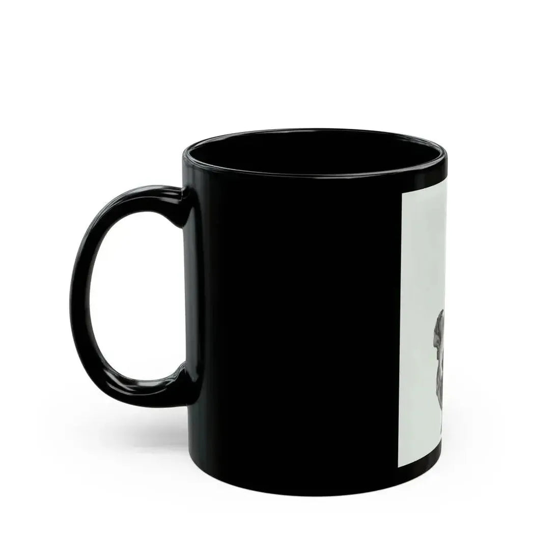 Adele Jergens #235 (Vintage Female Icon) Black Coffee Mug - Go Mug Yourself