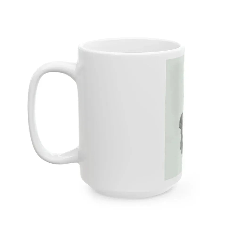 Adele Jergens #235 (Vintage Female Icon) White Coffee Mug - Go Mug Yourself