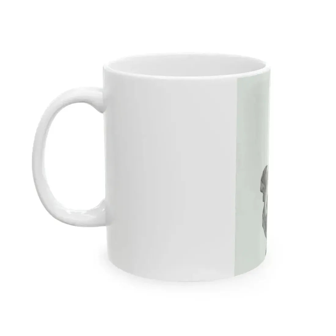 Adele Jergens #235 (Vintage Female Icon) White Coffee Mug - Go Mug Yourself