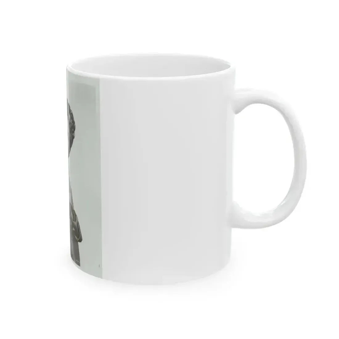 Adele Jergens #235 (Vintage Female Icon) White Coffee Mug - Go Mug Yourself