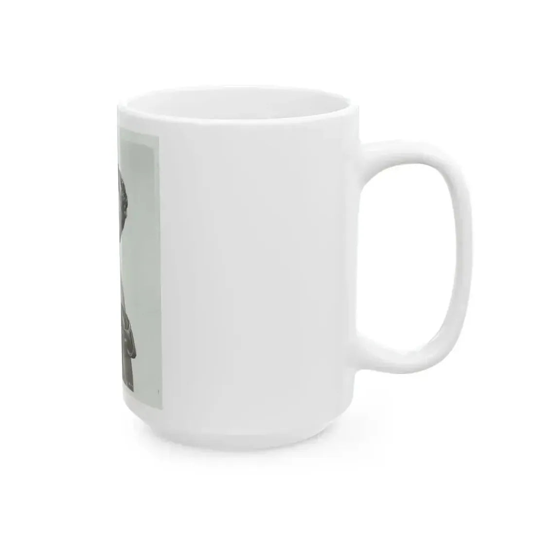 Adele Jergens #235 (Vintage Female Icon) White Coffee Mug - Go Mug Yourself