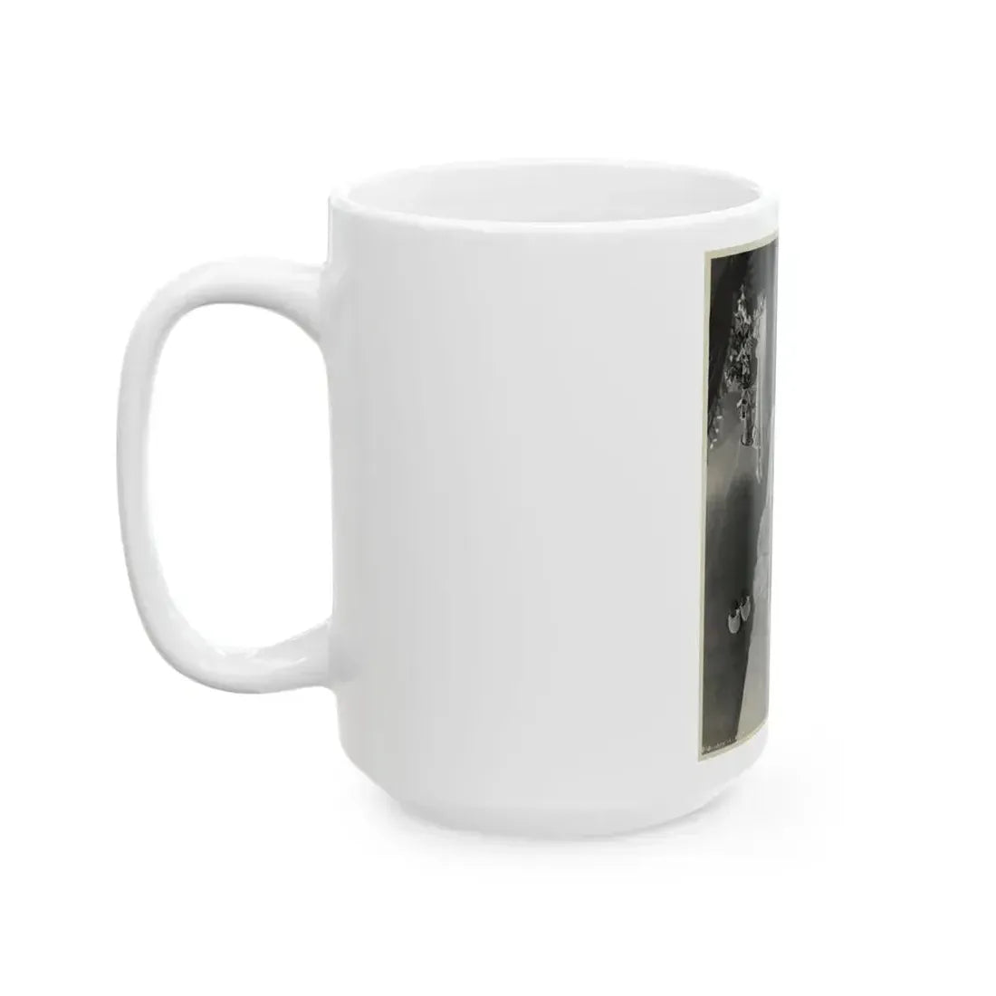 Adele Jergens #237 (Vintage Female Icon) White Coffee Mug - Go Mug Yourself