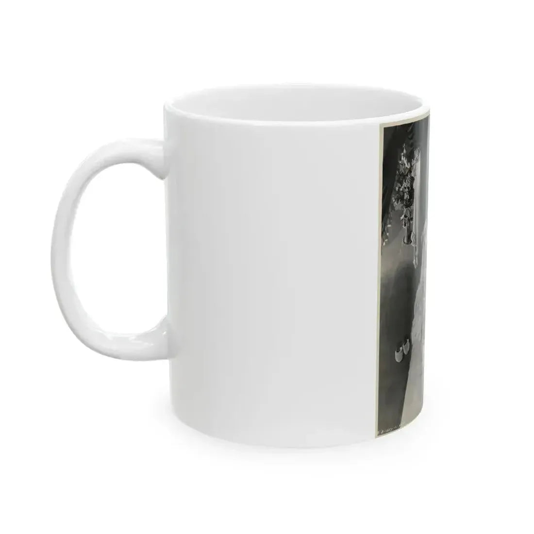 Adele Jergens #237 (Vintage Female Icon) White Coffee Mug - Go Mug Yourself