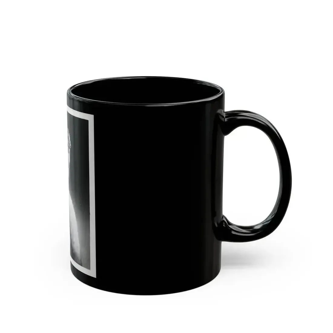Adele Jergens #24 (Vintage Female Icon) Black Coffee Mug - Go Mug Yourself
