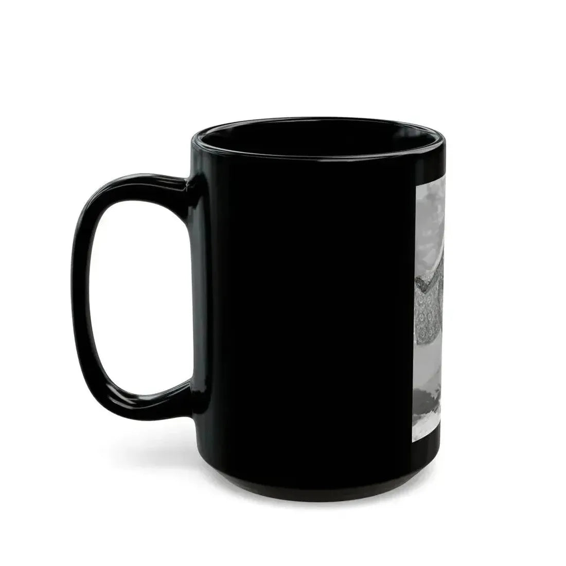 Adele Jergens #241 (Vintage Female Icon) Black Coffee Mug - Go Mug Yourself