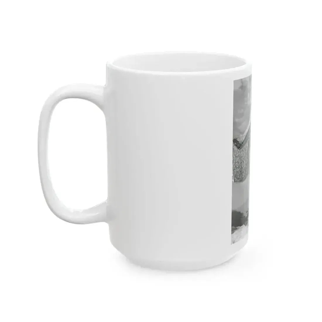 Adele Jergens #241 (Vintage Female Icon) White Coffee Mug - Go Mug Yourself