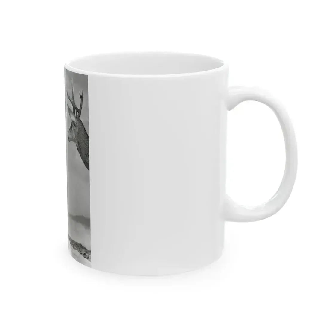 Adele Jergens #241 (Vintage Female Icon) White Coffee Mug - Go Mug Yourself