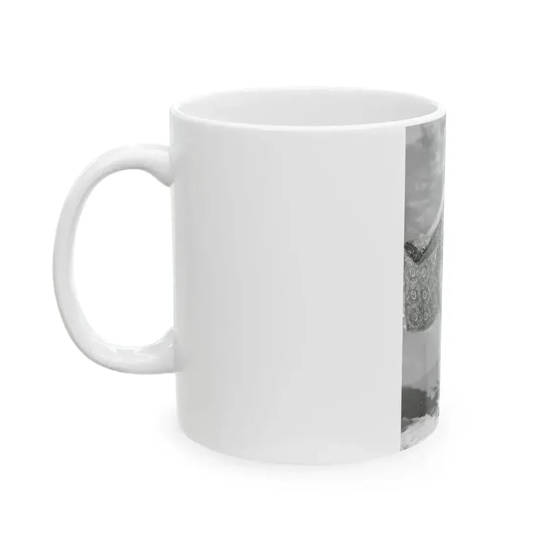 Adele Jergens #241 (Vintage Female Icon) White Coffee Mug - Go Mug Yourself