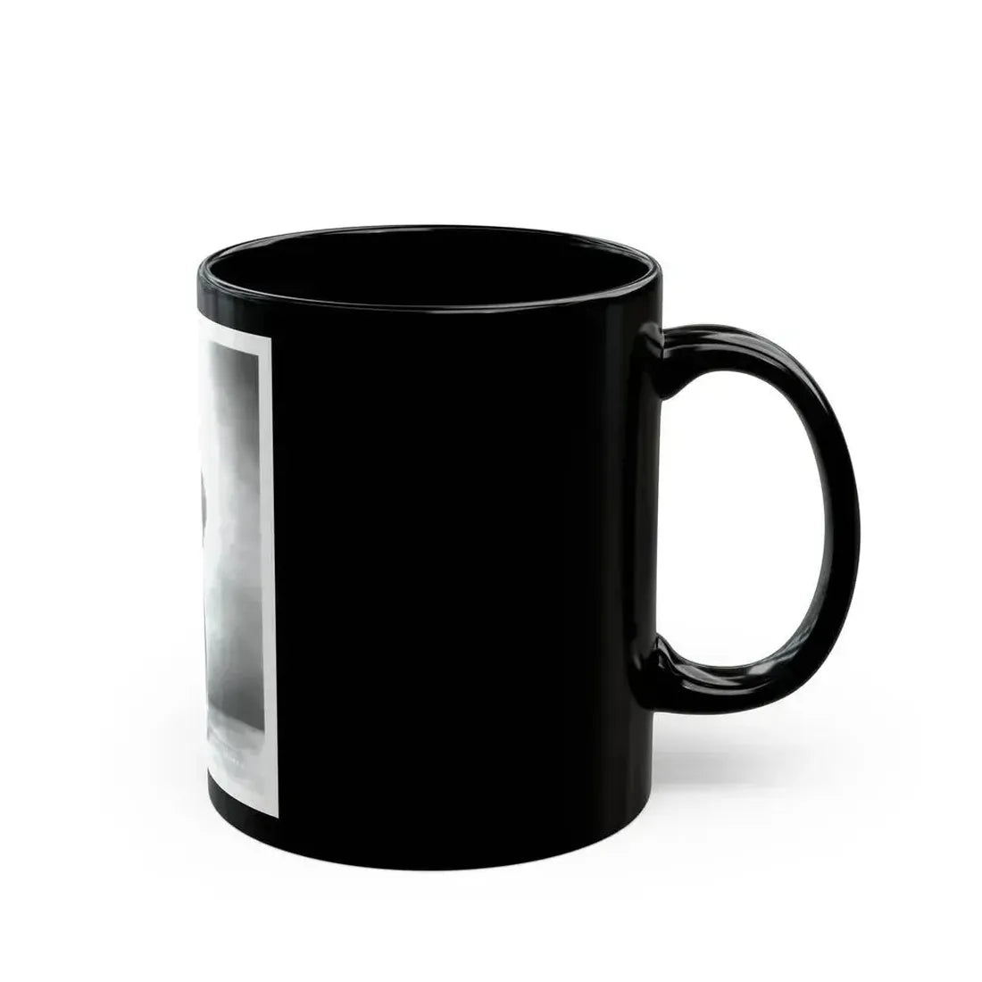 Adele Jergens #243 - 8x10 B&W Glamour Promo Photo for ''Armored Car Robbery'' '50 Film (Vintage Female Icon) Black Coffee Mug - Go Mug Yourself