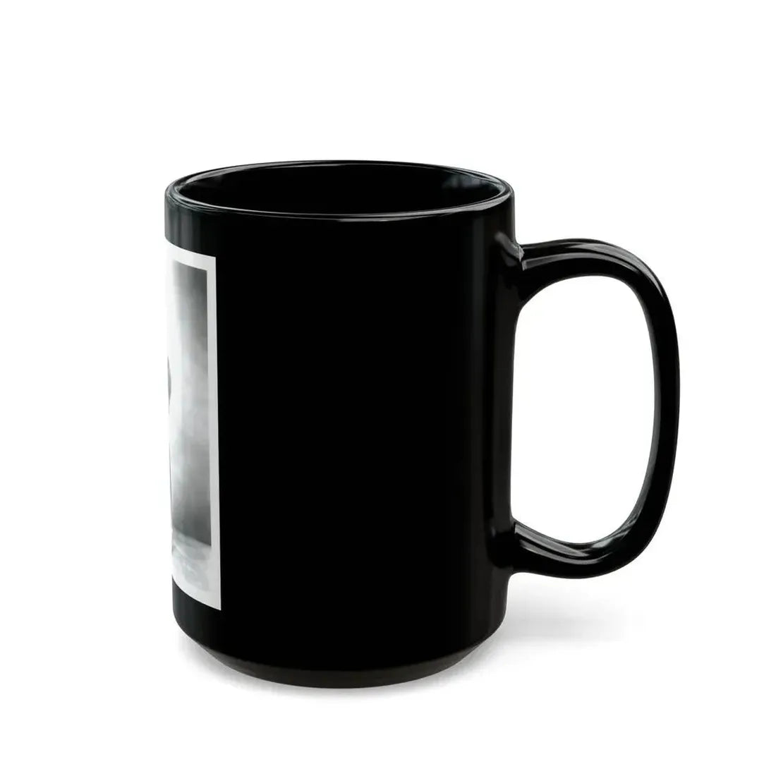 Adele Jergens #243 - 8x10 B&W Glamour Promo Photo for ''Armored Car Robbery'' '50 Film (Vintage Female Icon) Black Coffee Mug - Go Mug Yourself