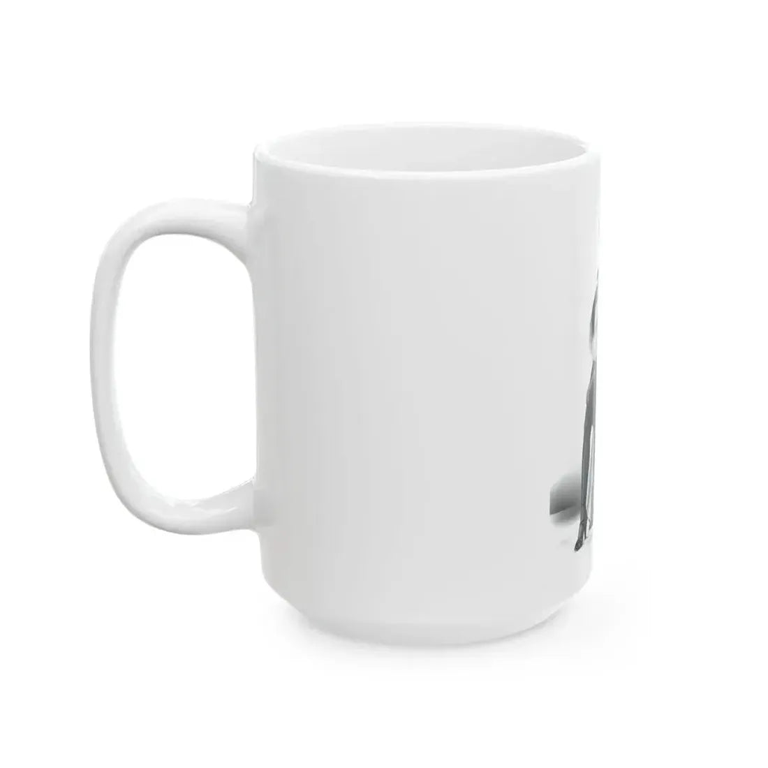 Adele Jergens #243 - 8x10 B&W Glamour Promo Photo for ''Armored Car Robbery'' '50 Film (Vintage Female Icon) White Coffee Mug - Go Mug Yourself
