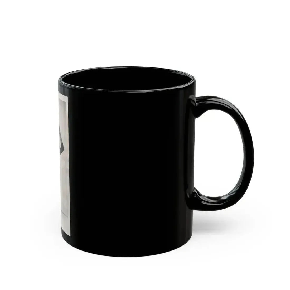 Adele Jergens #244 - 5x9 Vintage B&W Full Body Glamour Promo Photo for ''Armored Car Robbery'' 10-15-50 (Vintage Female Icon) Black Coffee Mug - Go Mug Yourself