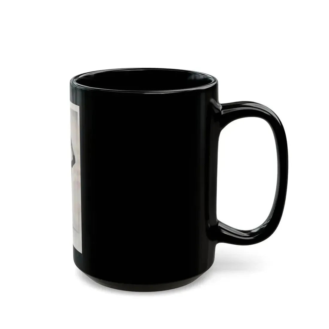 Adele Jergens #244 - 5x9 Vintage B&W Full Body Glamour Promo Photo for ''Armored Car Robbery'' 10-15-50 (Vintage Female Icon) Black Coffee Mug - Go Mug Yourself