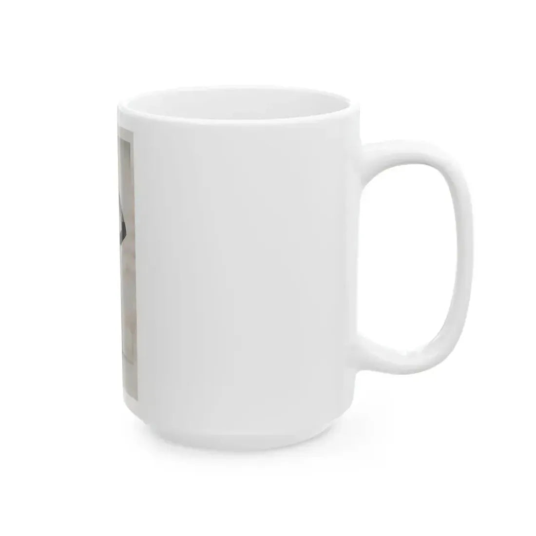 Adele Jergens #244 - 5x9 Vintage B&W Full Body Glamour Promo Photo for ''Armored Car Robbery'' 10-15-50 (Vintage Female Icon) White Coffee Mug - Go Mug Yourself