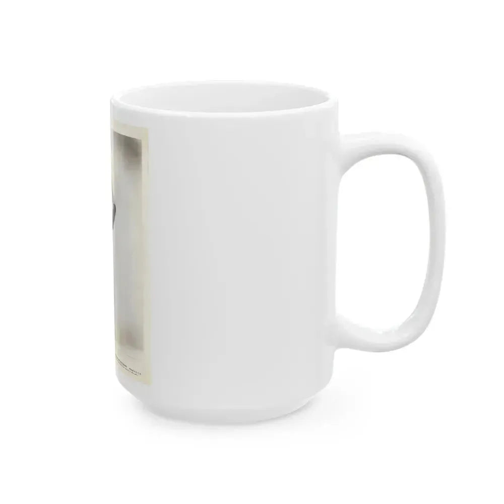 Adele Jergens #248 - 8x10 Vintage Full Body Glamour Promo Photo for ''Armored Car Robbery'' '50 (Vintage Female Icon) White Coffee Mug - Go Mug Yourself