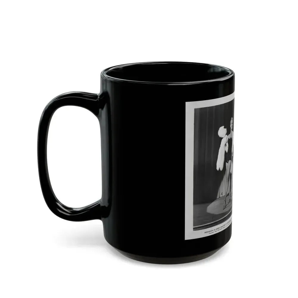 Adele Jergens #249 - Vintage B&W Glamour Promo Photo Photo for ''Armored Car Robbery'' '50 Film (Vintage Female Icon) Black Coffee Mug - Go Mug Yourself
