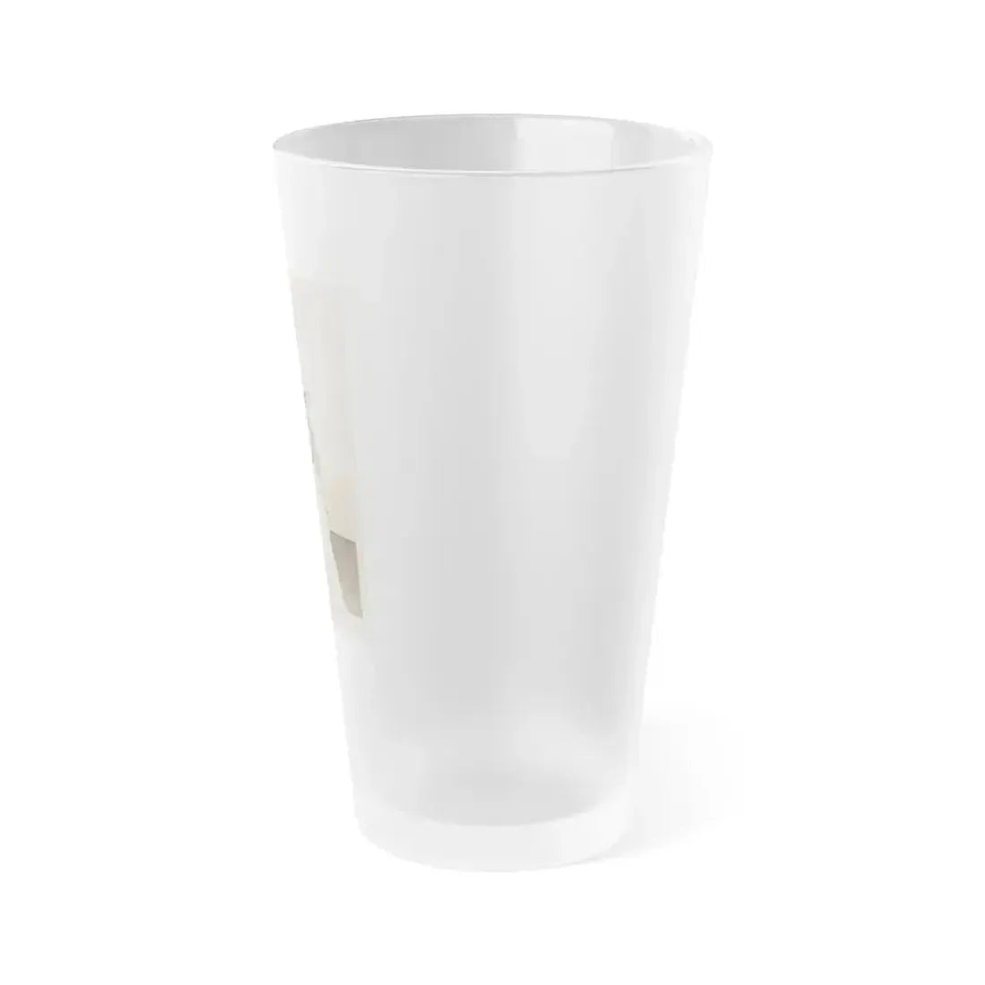 Adele Jergens #250 (Vintage Female Icon) Frosted Pint Glass 16oz - Go Mug Yourself