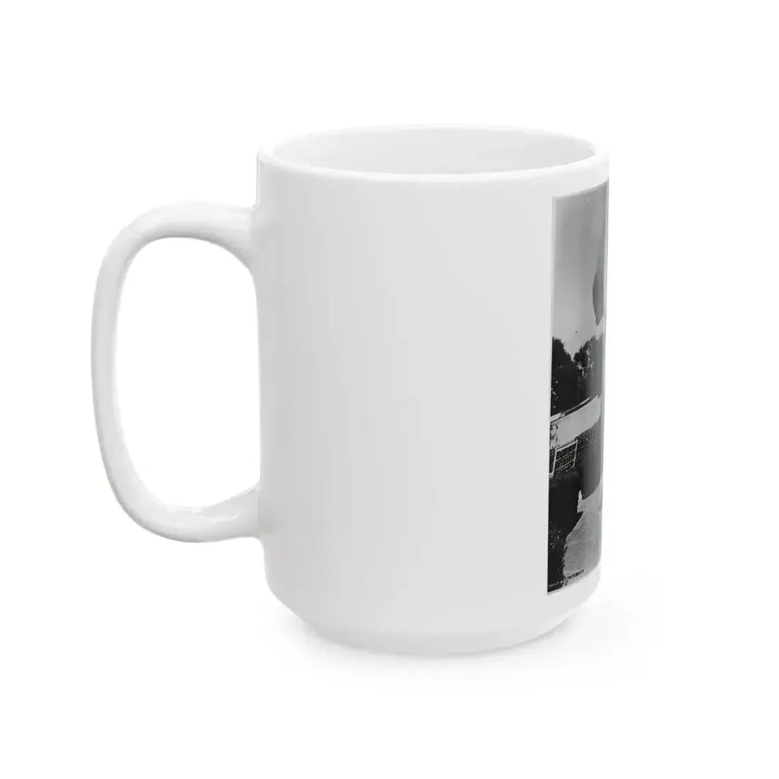 Adele Jergens #252 (Vintage Female Icon) White Coffee Mug - Go Mug Yourself