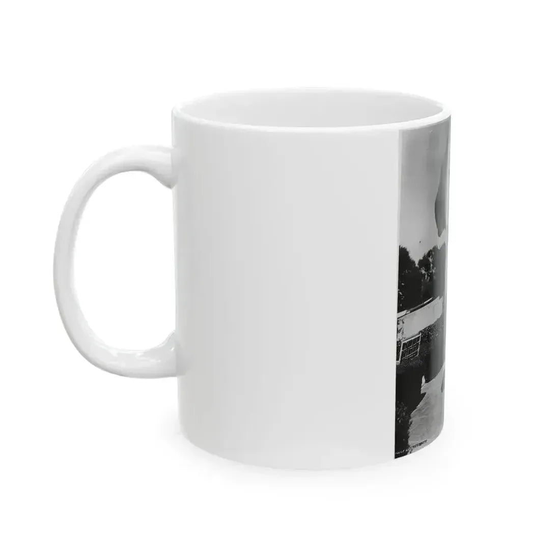 Adele Jergens #252 (Vintage Female Icon) White Coffee Mug - Go Mug Yourself