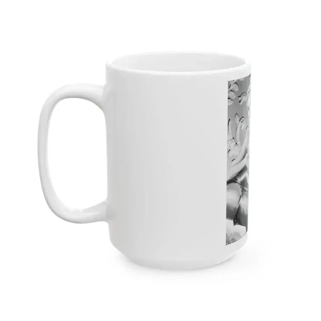 Adele Jergens #253 (Vintage Female Icon) White Coffee Mug - Go Mug Yourself
