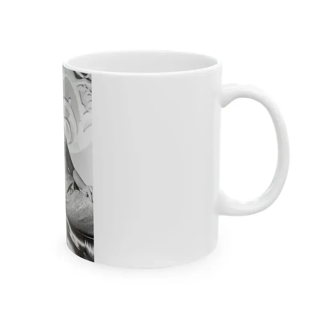 Adele Jergens #253 (Vintage Female Icon) White Coffee Mug - Go Mug Yourself