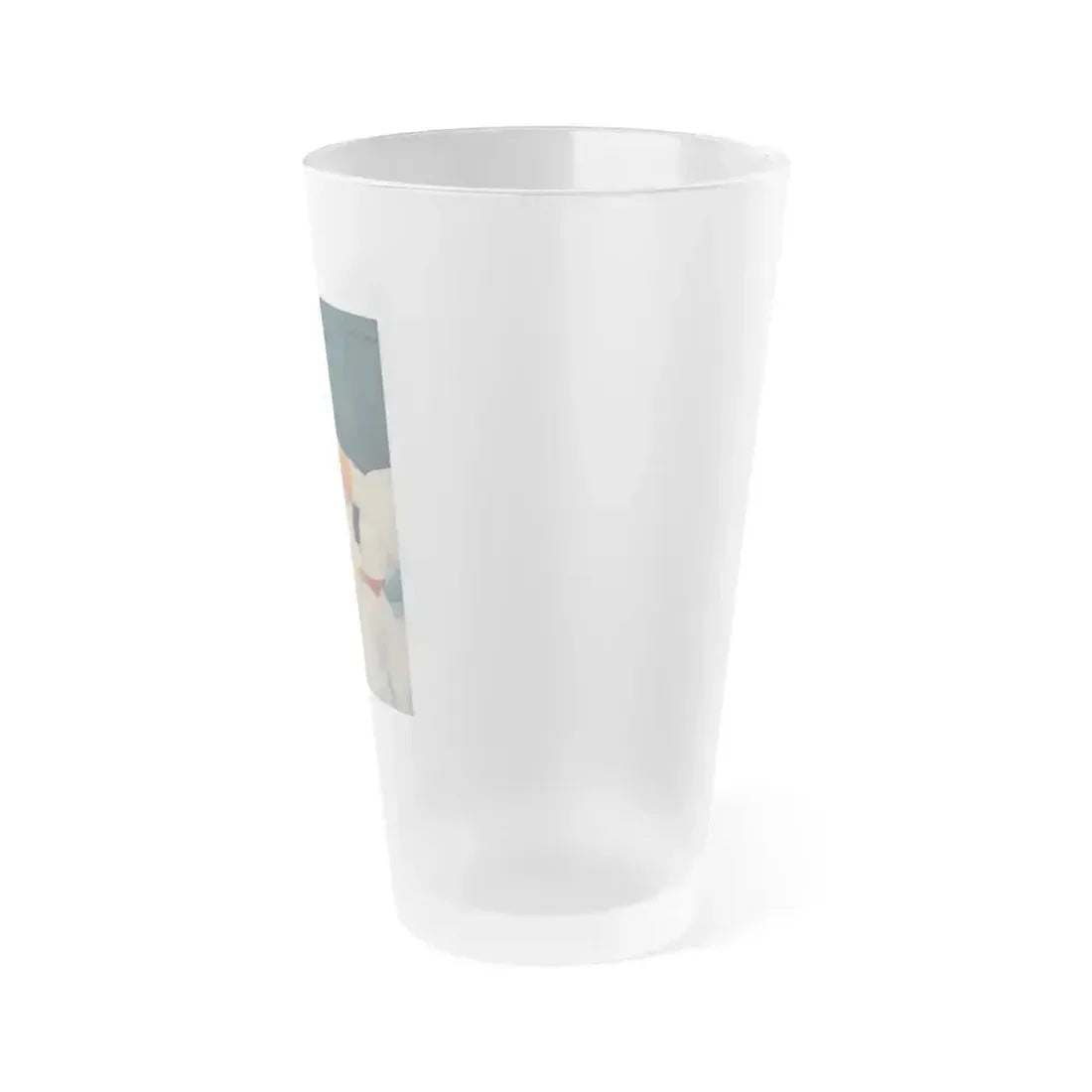 Adele Jergens #254 (Vintage Female Icon) Frosted Pint Glass 16oz - Go Mug Yourself