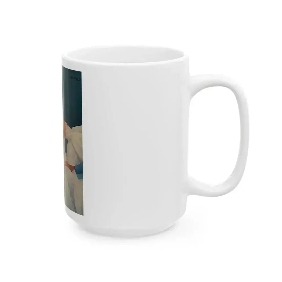 Adele Jergens #254 (Vintage Female Icon) White Coffee Mug - Go Mug Yourself