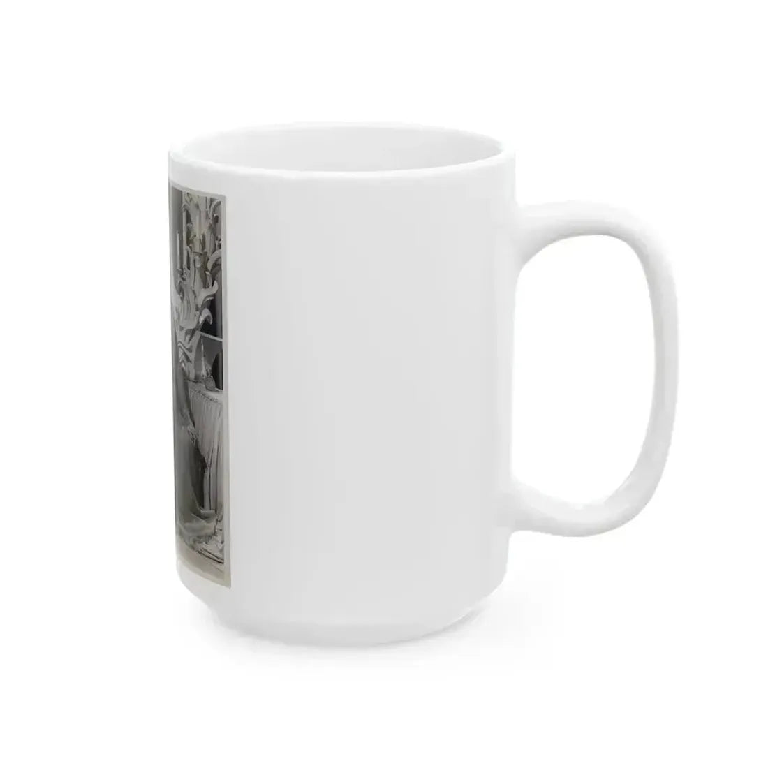 Adele Jergens #256 (Vintage Female Icon) White Coffee Mug - Go Mug Yourself