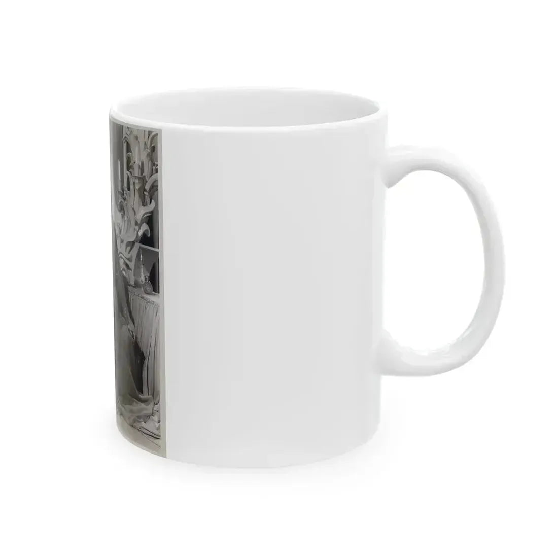 Adele Jergens #256 (Vintage Female Icon) White Coffee Mug - Go Mug Yourself