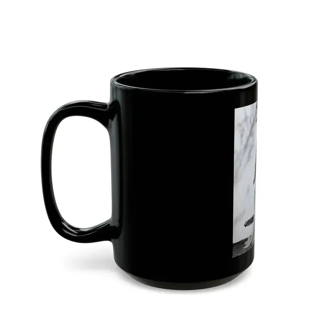 Adele Jergens #257 (Vintage Female Icon) Black Coffee Mug - Go Mug Yourself