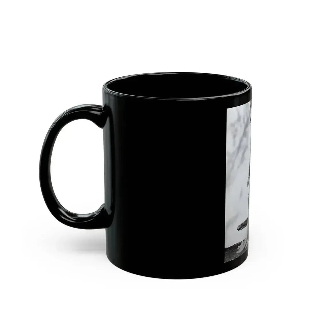 Adele Jergens #257 (Vintage Female Icon) Black Coffee Mug - Go Mug Yourself
