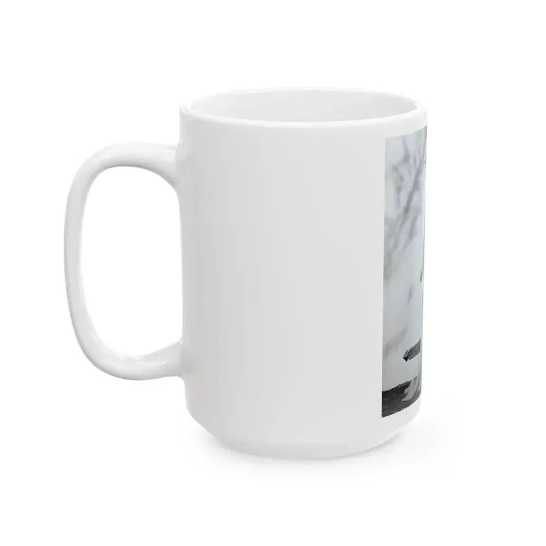 Adele Jergens #257 (Vintage Female Icon) White Coffee Mug - Go Mug Yourself