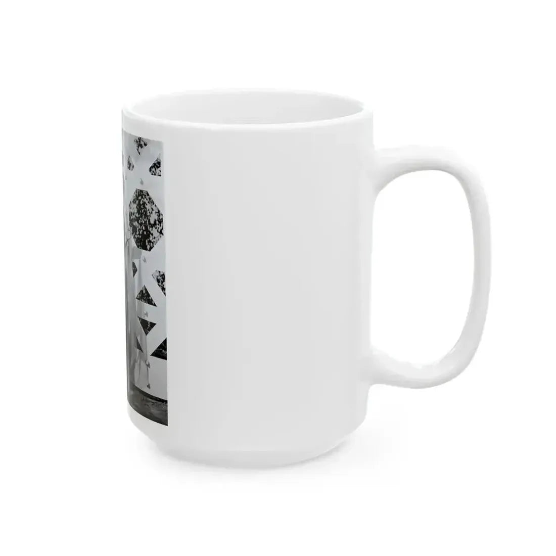 Adele Jergens #257 (Vintage Female Icon) White Coffee Mug - Go Mug Yourself
