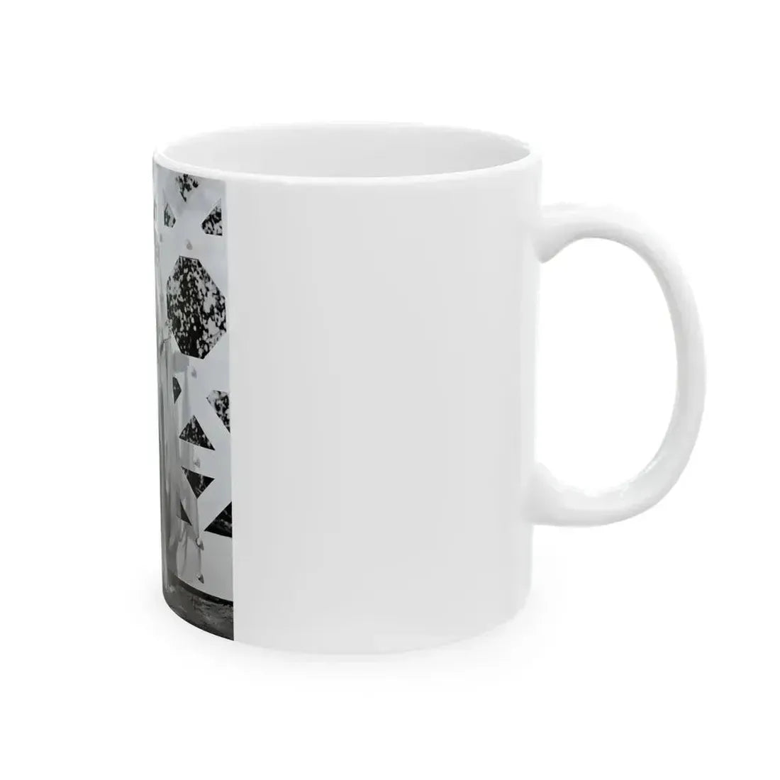 Adele Jergens #257 (Vintage Female Icon) White Coffee Mug - Go Mug Yourself
