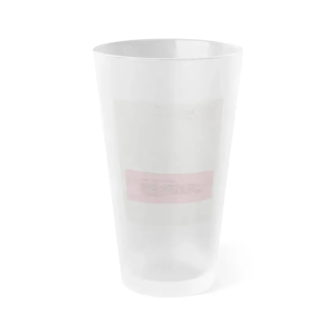 Adele Jergens #259 - 8x10 Vintage B&W Glamour Promo Photo for ''A Thousand And One Nights'' '45 Film 1 (Vintage Female Icon) Frosted Pint Glass 16oz 16oz Frosted - Go Mug Yourself