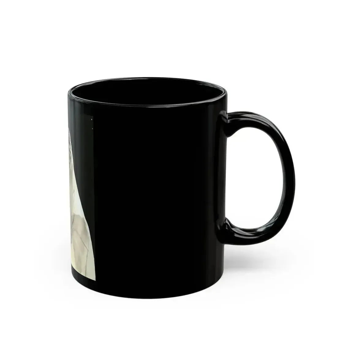 Adele Jergens #261 (Vintage Female Icon) Black Coffee Mug - Go Mug Yourself