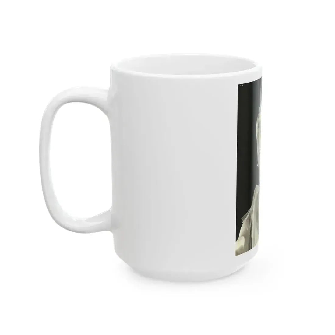 Adele Jergens #261 (Vintage Female Icon) White Coffee Mug - Go Mug Yourself